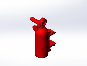 rokenbok fire extinguisher engineering 3d print model - Mito3D