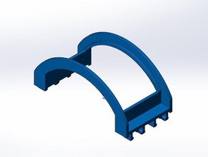 rokenbok arched window engineering 3d print model - Mito3D