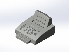 rokenbok printerfax engenharia 3d print model - Mito3D