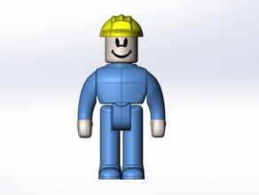 rokenbok worker engineering 3d print model - Mito3D