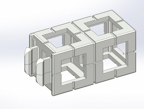 rokenbok riser engenharia 3d print model - Mito3D