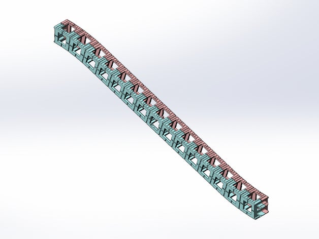 rokenbok s-beam engineering 3D print model - Mito3D