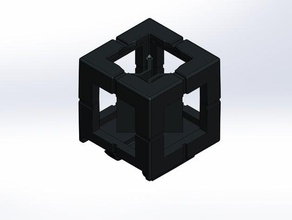 rokenbok-single-snap-block engineering 3d print model - Mito3D