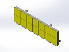 rokenbok pared 2x7 ingeniería 3d print model - Mito3D