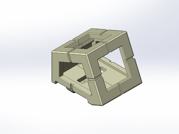 rokenbok 60 derece blok mühendislik 3D print model - Mito3D