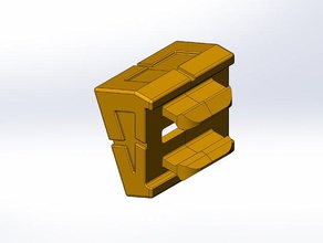 rokenbok 30 degree block engineering 3d print model - Mito3D