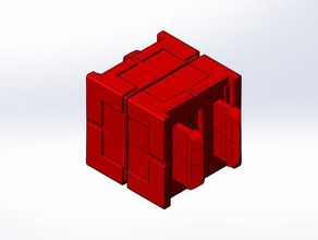 rokenbok axle block engineering 3d print model - Mito3D