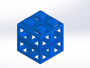 rokenbok 2x2 rok bloque ingeniería 3d print model - Mito3D