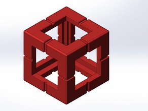 rokenbok solo bloque ingeniería 3d print model - Mito3D