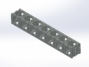 rokenbok beam engineering 3d print model - Mito3D