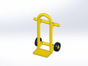 rokenbok handtruck engineering 3d print model - Mito3D