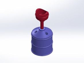 rokenbok oil change pan engineering 3d print model - Mito3D