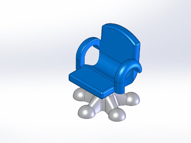 rokenbok chair engineering 3D print model - Mito3D