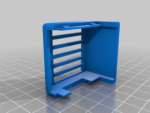 extruder cover up mini 3d Drucker Teile pp3dp 3d print model - Mito3D