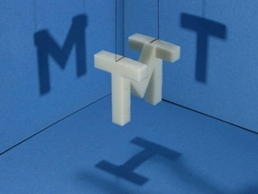 mit shadow sculpture other art 3d 3d print model - Mito3D