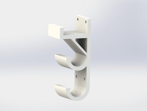 door hooks different sizes types household clothes hook coat towel wall 3d print model - Mito3D