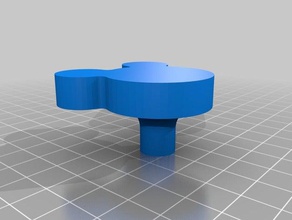 mickey mouse di gestire sostituzione parti armadio mickeymouse 3d print model - Mito3D