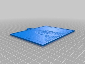 velma 2d sanat özelleştirilmiş 3d print model - Mito3D