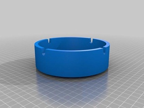 cenicero fuerte recipientes personalizado 3d print model - Mito3D