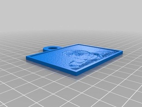 brian 2d sanat özelleştirilmiş 3d print model - Mito3D