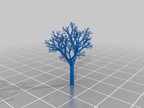 openscad presentation 3d printing customizer tree 3d print model - Mito3D