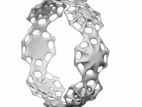 bracelet de corail les bracelets mathématiques 3d print model - Mito3D