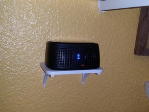 small shelf household bluetooth organizer orgoniz wa speaker wall 3d print model - Mito3D