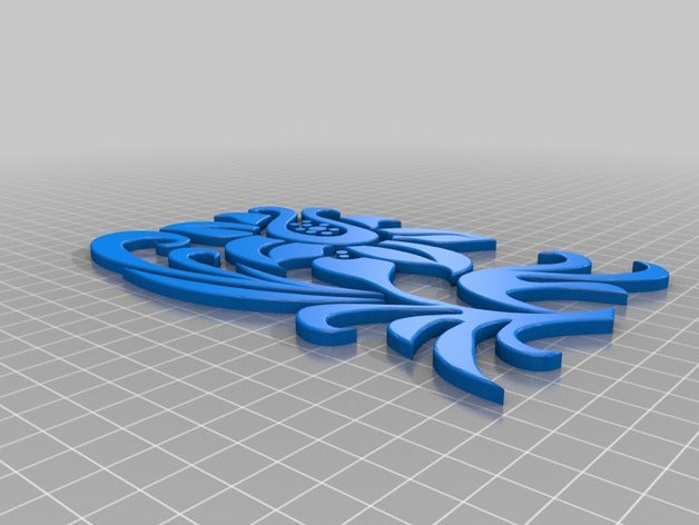 çiçek 3d baskı 3D print model - Mito3D