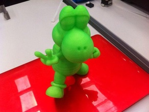 yoshi criaturas nintendo super mario 3d print model - Mito3D