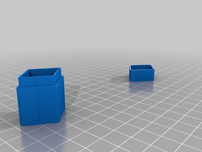 grad Container angepasst 3d print model - Mito3D