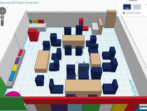 21emmae 5ème classe titulaire 3d l'impression 3d print model - Mito3D