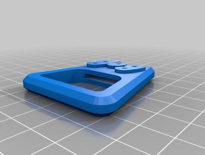 bob apribottiglie cucina pranzo personalizzato 3d print model - Mito3D