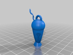 dondurma Anahtarlık 3d print model - Mito3D