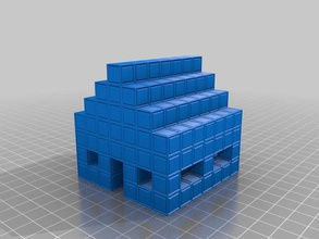 minecrafthouse de juguete juego accesorios creeper 3d print model - Mito3D