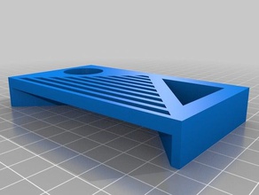 modified bridge test 3d printing tests 3d print model - Mito3D