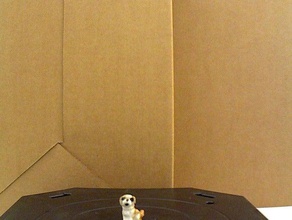 simpatico cagnolino art makerbotdigitizer scansione 3d print model - Mito3D