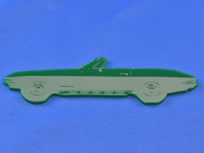 1967 corvette de l'automobile robbinsvillehighschool 3d print model - Mito3D