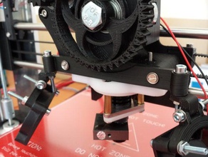 fan mounting bracket 3d printing extruder fans 3d print model - Mito3D