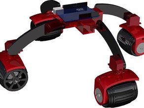 beta project robotics arduino plastic valley uc3m 3d print model - Mito3D