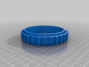 vex robotics 4in cerchio vuoto 3d print model - Mito3D