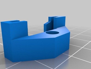 df Roboter-sensor-Halter - Elektronik dfrobot 3d print model - Mito3D