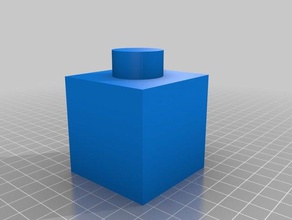 pltw esboço de plano cubo engenharia projeto levar forma 3d print model - Mito3D