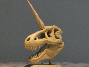 uni-rex Kreaturen trexremix 3d print model - Mito3D