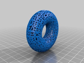 torus sculptures 3d print model - Mito3D