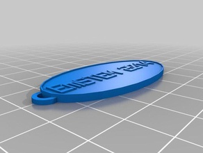 2015 emsteam Anahtarlık özelleştirilmiş 3d print model - Mito3D