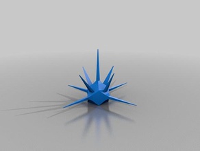 spike sculptures 3d print model - Mito3D