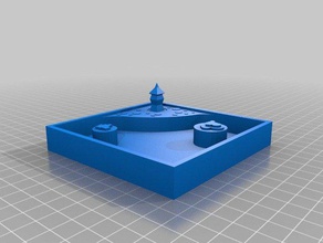 jardín zen decoración 3d print model - Mito3D
