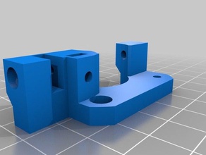 semplice estrusore smartrap 3d la stampante estrusori 3d print model - Mito3D