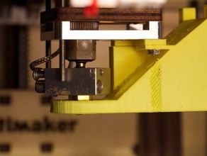 ultimaker condotto distanziale 3d la stampante parti parte 3d print model - Mito3D