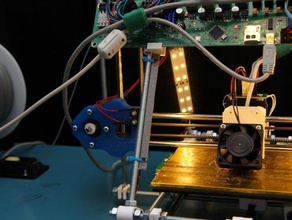 la luz reprap huxley 3d de impresora accesorios el led iluminación reparp reprappro 3d print model - Mito3D